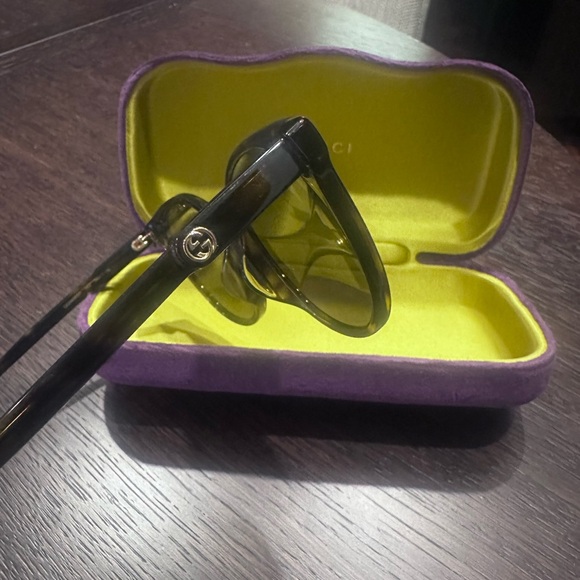 Gucci Sunglasses GG0488SA Round 54mm main image 7